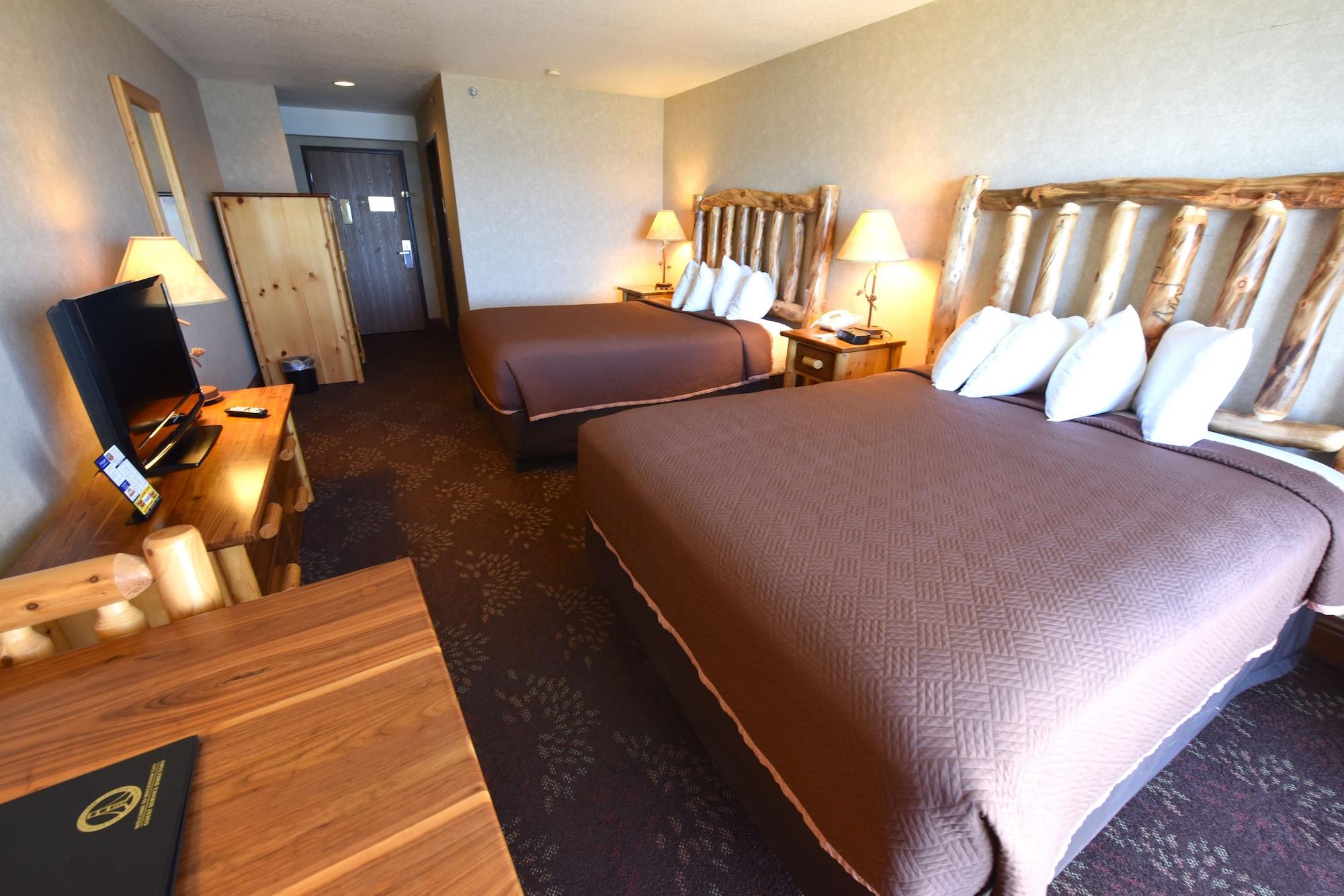 Bridge Vista Beach Hotel And Convention Center Mackinaw City Bagian luar foto