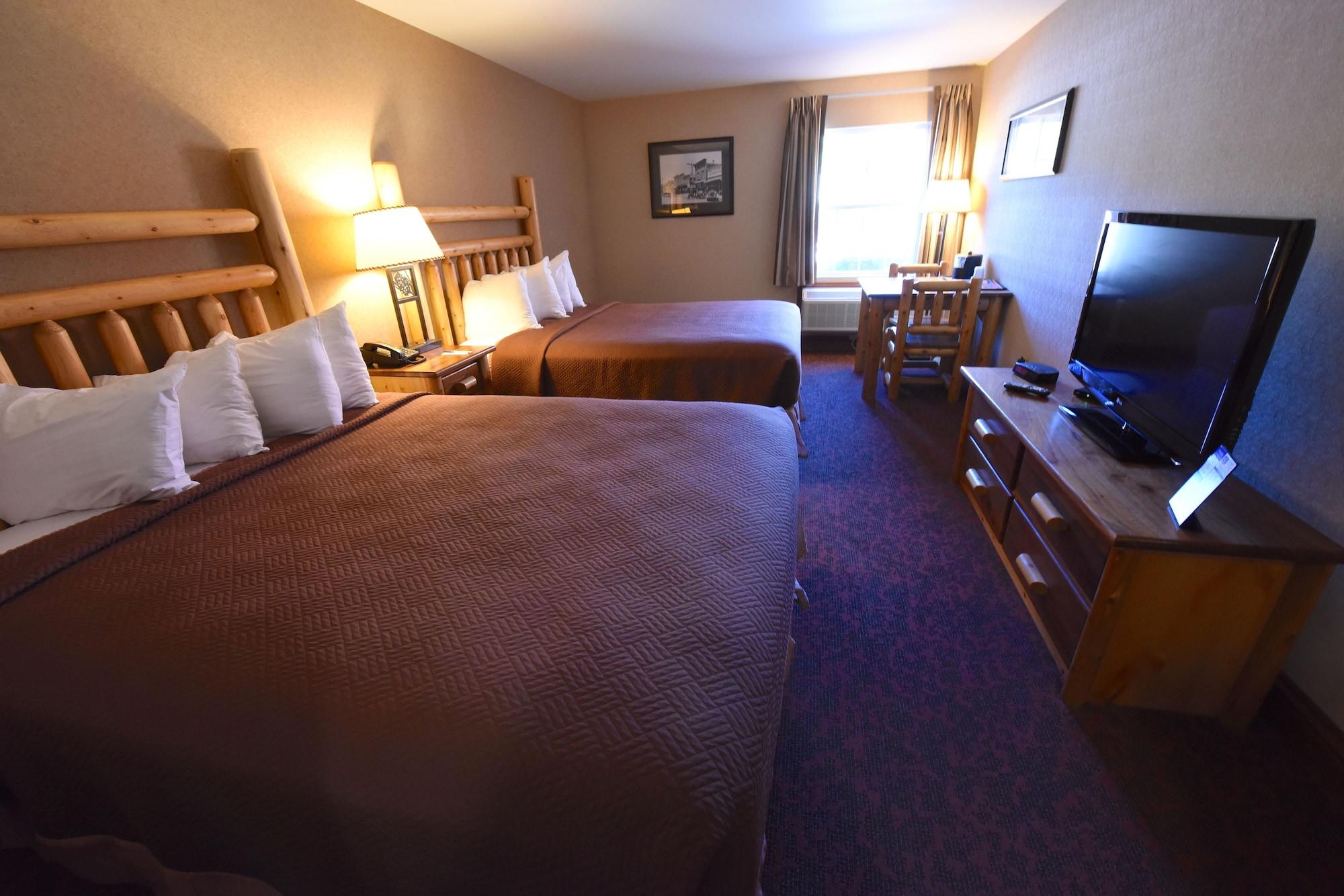 Bridge Vista Beach Hotel And Convention Center Mackinaw City Bagian luar foto