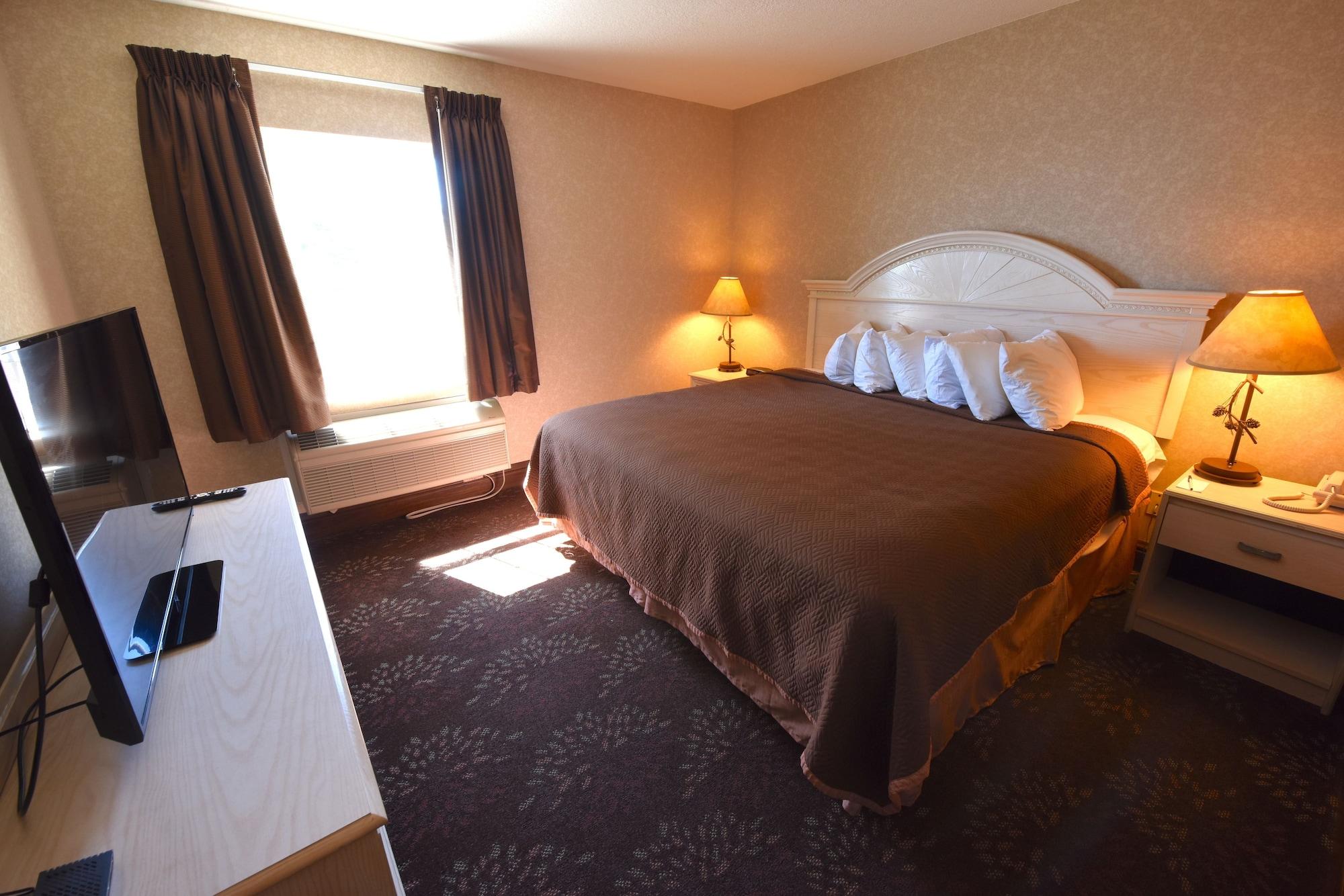 Bridge Vista Beach Hotel And Convention Center Mackinaw City Bagian luar foto