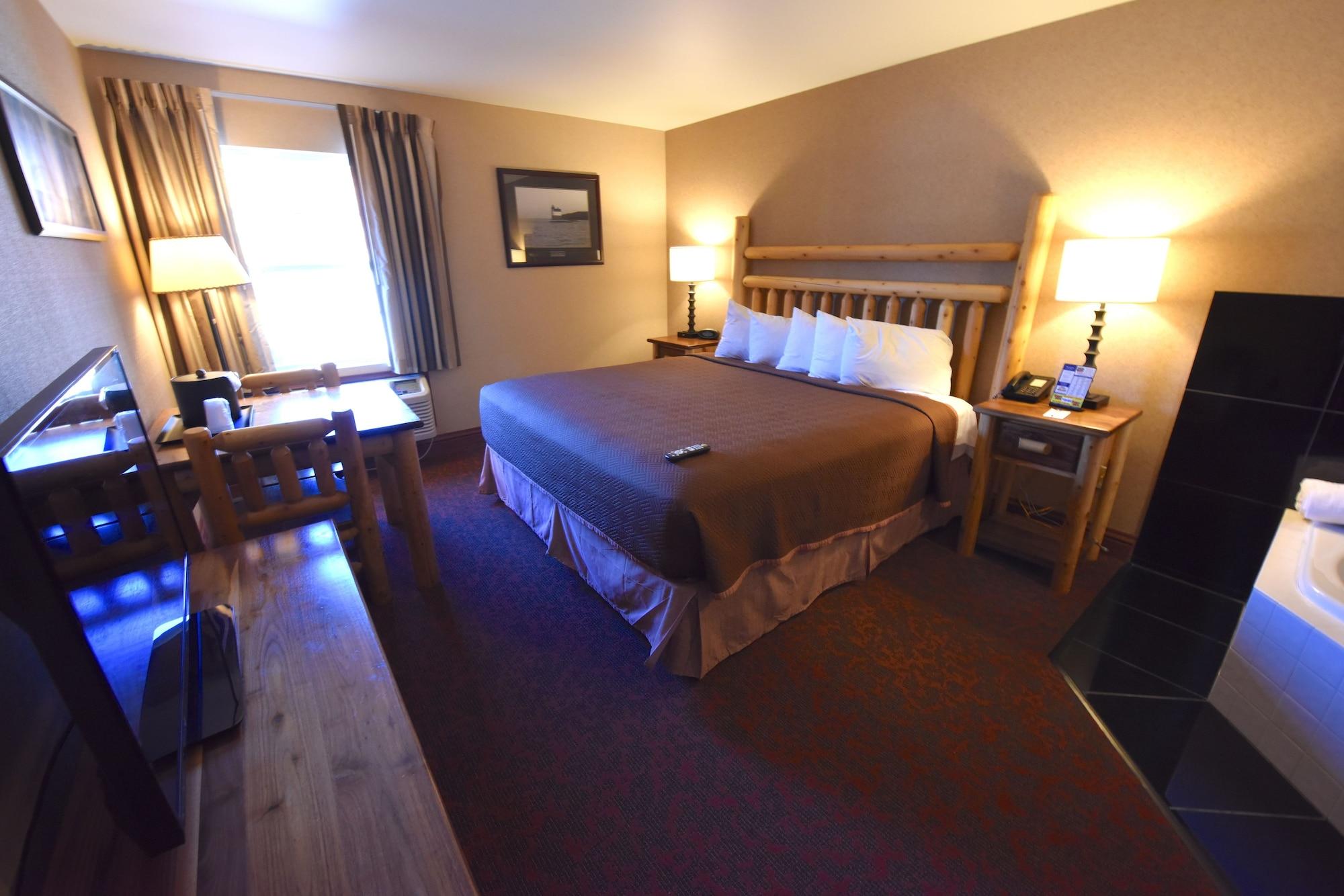 Bridge Vista Beach Hotel And Convention Center Mackinaw City Bagian luar foto